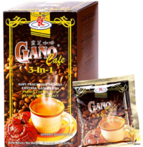10 Box Gano Cafe 3 in 1 Premix Coffee with Ganoderma Extract 20&#39;s FREE S... - £109.45 GBP