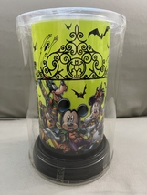 Disney Parks Mickey Mouse Haunted Mansion Halloween Battery Candle NEW Retired