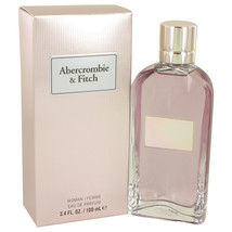 First Instinct by Abercrombie &amp; Fitch Eau De Parfum Spray 3.4 oz - £38.32 GBP