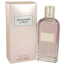 First Instinct by Abercrombie &amp; Fitch Eau De Parfum Spray 3.4 oz - £37.55 GBP