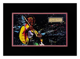 Jimi Hendrix Autograph Cut Museum Framed Ready to Display (Last One) - $989.01
