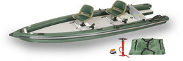 Sea Eagle FSK16 2-Person Swivel Seat Pkg Fish Skiff Inflatable Boat - $2,699.00