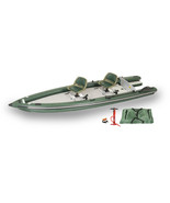 Sea Eagle FSK16 2-Person Swivel Seat Pkg Fish Skiff Inflatable Boat - $49,681.93 MXN