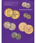 Heritage U.S. Coin Auction Catalog August 5 7 9 2014 Platinum Night Chicago - £29.21 GBP
