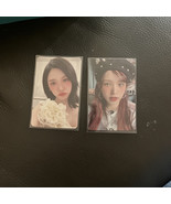Red Velvets Wendy Son Signed Photo Cards - $885.90 MXN