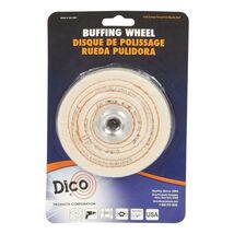 Dico Cordless 4 in. Buffing Wheel 527-40-4 - $10.95