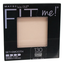 Maybelline New York Fit Me! Set + Smooth Buff Beige Pressed Powder 0.3oz Compact - £7.89 GBP