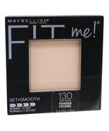 Maybelline New York Fit Me! Set + Smooth Buff Beige Pressed Powder 0.3oz... - £4.66 GBP