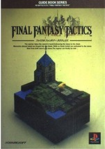 Final Fantasy Tactics Guide Book / PS - £19.11 GBP