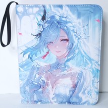 Raiden Shen He Card Binder 3-Ring Anime Waifu Double Sided Redemption Fo... - $59.39