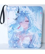 Raiden Shen He Card Binder 3-Ring Anime Waifu Double Sided Redemption Fo... - $1,094.46 MXN