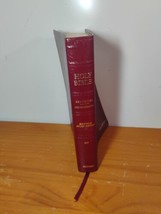 Holy Bible Scofield Study System Red Letter Concordance KJV Oxford Press... - £22.97 GBP