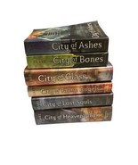 The Mortal Instruments 6 Book Set (2 BP &amp; 4 Hardcover ) By Cassandra Cla... - £33.15 GBP