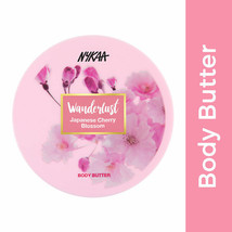 Nykaa Wanderlust Body Butter 200ml Japanese Cherry Blossom Skin Body Face Care - £22.01 GBP