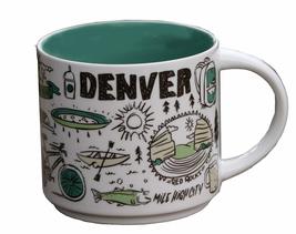 Starbucks Acrylic Been There Series Denver Mug - $34.88