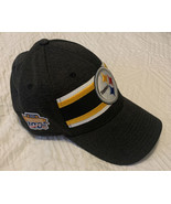 Pittsburgh Steelers NFL 39thirty New Era stretch fitted cap hat medium-l... - £11.00 GBP