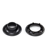 Grommets, #3 Black Oxide, Heavy Duty Rolled Rim Spur, 15/32&quot; Inch Hole - $313.43 MXN