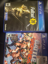 Wwe W2K Battlegrounds+Fallout 76 [Complete](Playstation 4) - £8.69 GBP