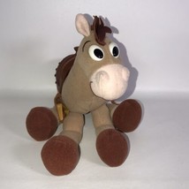 Toy Story 2 Disney Pixar Bullseye Plush Horse Mattel 1999 Hard Saddle Soft Hoof - £14.38 GBP