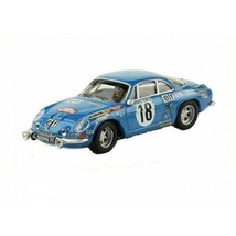 Miniature collectible Alpine Renault A110 Rallye de Montecarlo 1973 1:43 - $50.00