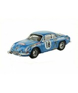 Miniature collectible Alpine Renault A110 Rallye de Montecarlo 1973 1:43 - $68.38 CAD