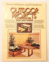 Better Homes &amp; Gardens Outdoor projects  You Can Build Paperback Book - £6.32 GBP