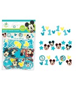 Mickey&#39;s Fun To Be One Confetti Value Pack 3 Styles Birthday Party Decor... - $78.36 MXN