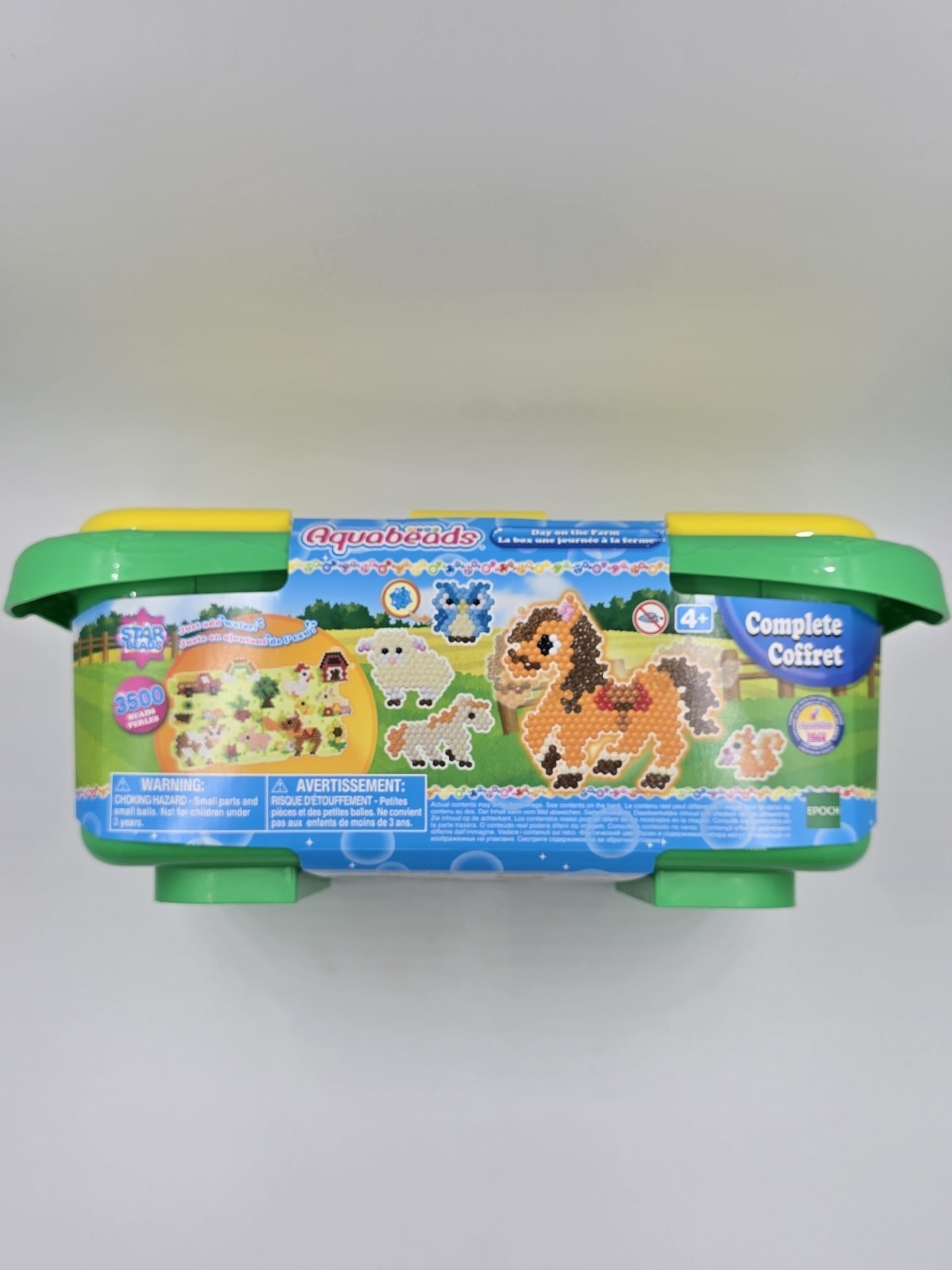 Aquabeads Day on the Farm Themed  Arts &amp; Crafts Bead Kit for Children - $19.79