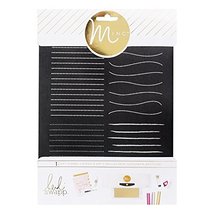 American Crafts Heidi Swapp Minc Art Screens Lines - £6.19 GBP