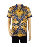 Mens PLATINI Sports Polo Shirt With Rhine Stones Lion Medallion DPP8247 ... - €34,62 EUR Mens PLATINI Sports Polo Shirt With Rhine Stones Lion Medallion DPP8247 ... - €34,62 EUR