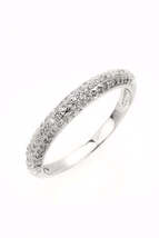 Micro Set CZ Wedding Band - $14.50