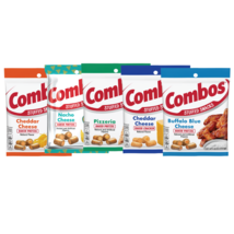 Combos Variety Baked Pretzel &amp; Cracker Stuffed Snacks | 6.3oz | Mix &amp; Match - $30.45+