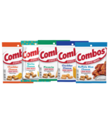 Combos Variety Baked Pretzel &amp; Cracker Stuffed Snacks | 6.3oz | Mix &amp; Match - £23.82 GBP+