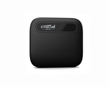Crucial X6 1TB Portable SSD  Up to 800MB/s  USB 3.2  External Solid Stat... - $126.99