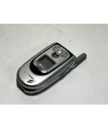 LG VX6100 ( Verizon ) Rare Cellular Flip Phone UNTESTED - £7.73 GBP