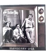 Floyd's Barber Shop Classic TV Mayberry USA Wood Fridge Magnet - $8.99