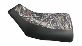 For Honda Foreman 500 Seat Cover 2012 To 2013 Camo Top Black Side ATV Seat Cover - $32.90