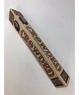 Weins Brewing Bourbon Barrel CROWDED Anniversary Ale wood tap handle FSTSHP - $19.51 CAD