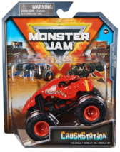 2024 MONSTER JAM - CRUSHSTATION - MONSTER TRUCK 1:64 SERIES 34 - £10.83 GBP