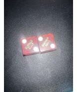 1 PAIR OF Matching DICE FROM Buffalo Bill’s CASINO #164 PRIMM NV - $20.84 CAD