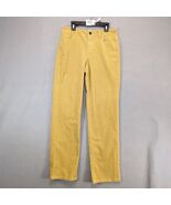 Talbots Heritage Gold Corduroy Pants Women's 4 Petite 28x28" Straight Le... - €22,16 EUR