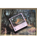 Sunsout 1500 pc Puzzle Moonlight and Lace Southern Antebellum Oak Spanis... - £50.60 GBP