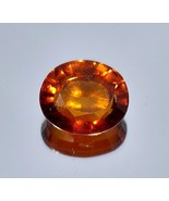 Natural Hessonite Garnet – 3.41 ct – Vivid Deep Orange – ALGT Certified - $400.00