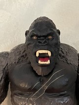 Playmates Toys Godzilla vs. Kong 6&quot; King Kong Black Ape Gorilla Figure L... - £7.74 GBP