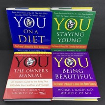 YOU Books Lot of 4 Drs Oz &amp; Roizen Being Beautiful Staying Young Owner&#39;s Manual+ - £6.99 GBP