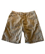 Carhartt Canvas Shorts Men’s 36 Brown Relaxed Workwear Travel Outdoor EU... - $33.85 CAD
