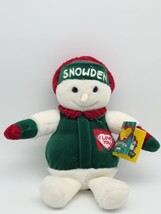 1998 Snowden and Friends Snowden The Snowman Plush Christmas Large 22” NWT - £30.36 GBP