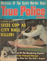 ORIGINAL Vintage December 1979 True Police Cases Magazine GGA - £11.60 GBP