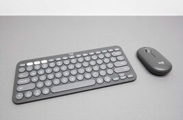 Logitech Pebble 2 Combo Wireless Keyboard and Mouse for Mac image 2