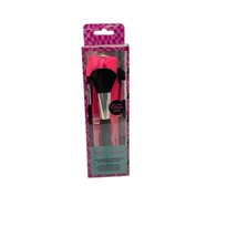 New Betsey Johnson Makeup Brush Kit &amp; Hot Pink Travel Case - $27.70 CAD